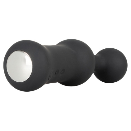 Black Velvets Prostate Vibrator — 10 Funcții, Reîncărcabil Negru
