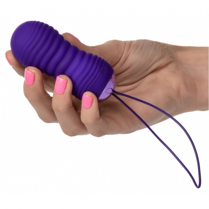 Ou Vibrator Cu Împingere Mov