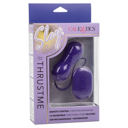 Ou Vibrator Cu Împingere Mov