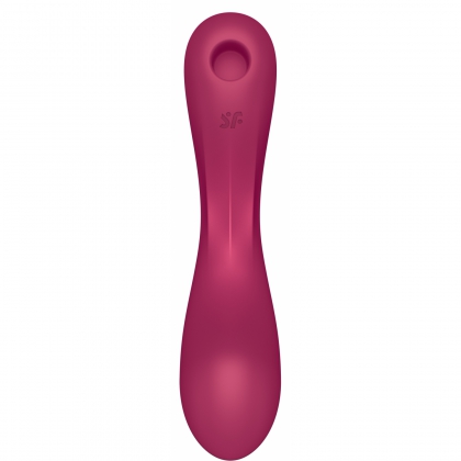 Vibrator Satisfyer Curvy Trinity 1 Roșu