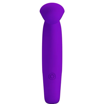 Pretty Love Gorgon Vibrator Pentru Deget Reîncărcabil 10 Moduri Mov