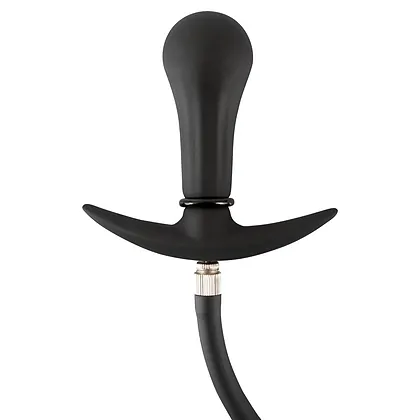 Dop Anal Gonflabil You2Toys — Umflare Controlată Negru