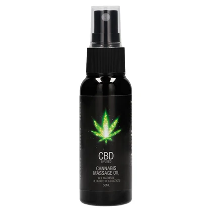 Ulei De Masaj Din Cânepă Relaxare Discretă 50ml