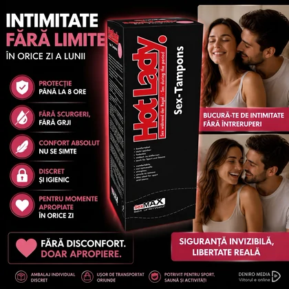 Absorbante Hot Lady 8buc