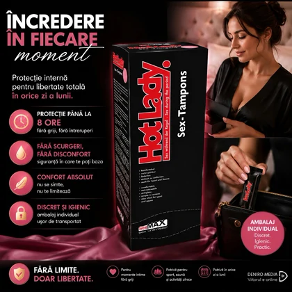 Absorbante Hot Lady 8buc
