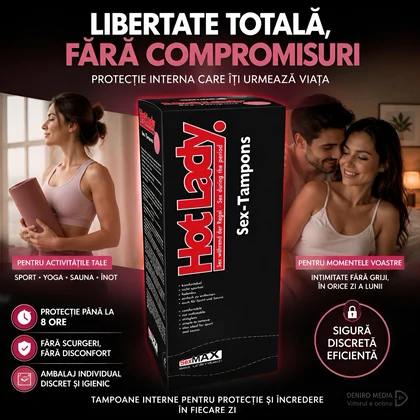 Absorbante Hot Lady 8buc