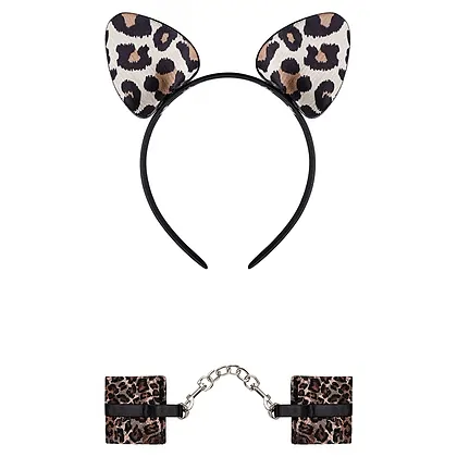 Accesorii Obsessive Tigerlla Leopard