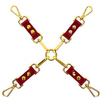 Accesoriu Prindere Cătușe Mâini și Picioare Taboom Roșu