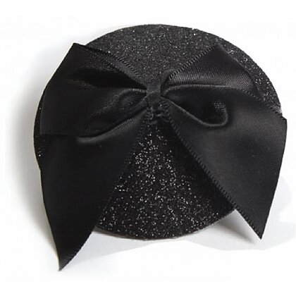 Accesoriu Sfarcuri Burlesque Glitter Negru