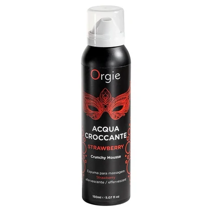 Acqua Croccante Orgie Spumă Efervescentă Pentru Masaj 150 ml