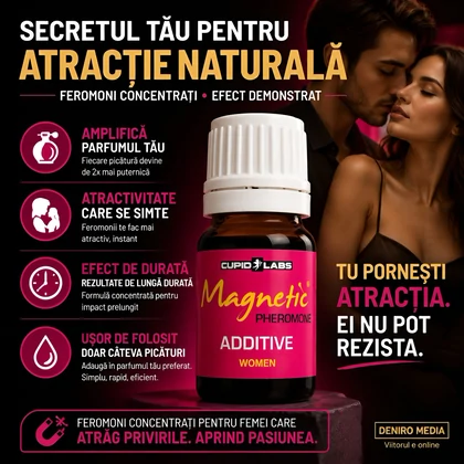 Aditiv Concentrat Cu Feromoni Pentru Parfum Feminin 5 ml