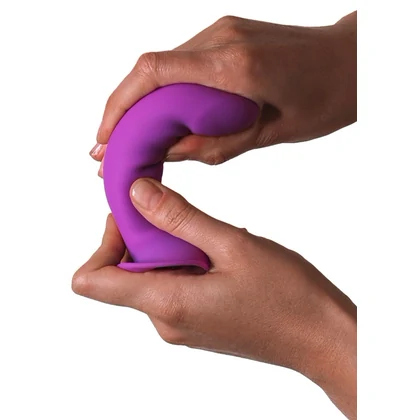 Adrien Lastic Hitsens 6 – silicon Flexibil, Ventuză Mov