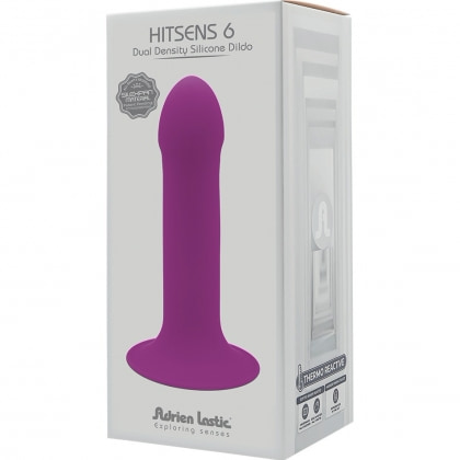 Adrien Lastic Hitsens 6 – silicon Flexibil, Ventuză Mov
