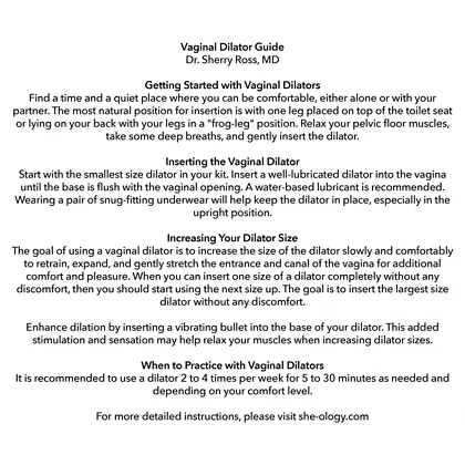 Advanced Wearable Dilator Set Diverse _