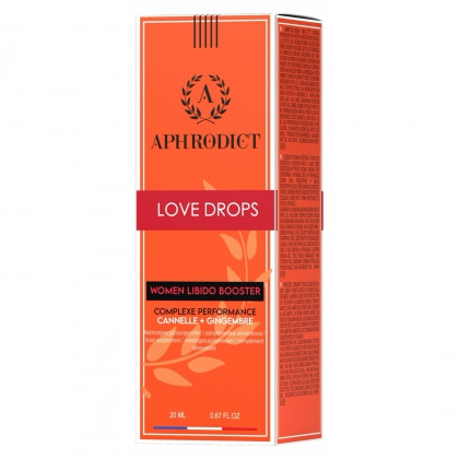 Afrodisiac Aphrodict Love Drops 30ml