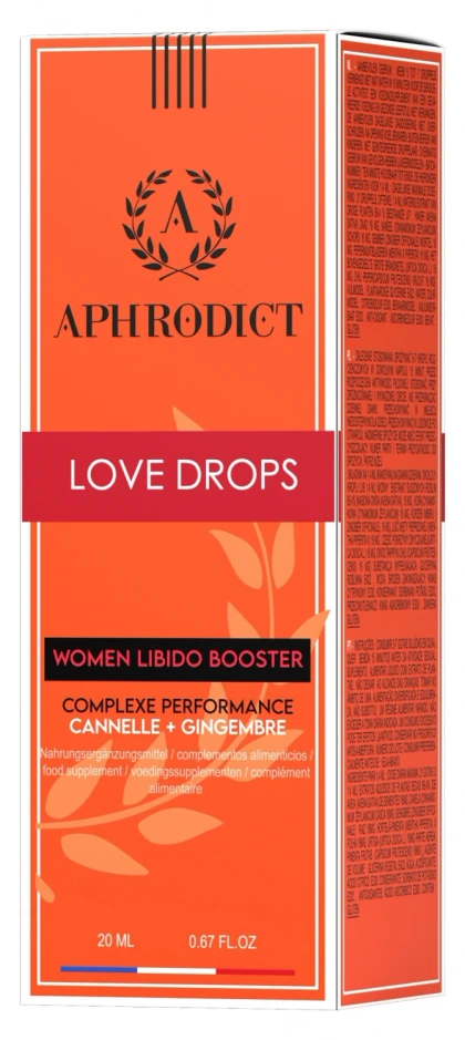 Afrodisiac Aphrodict Love Drops 30ml