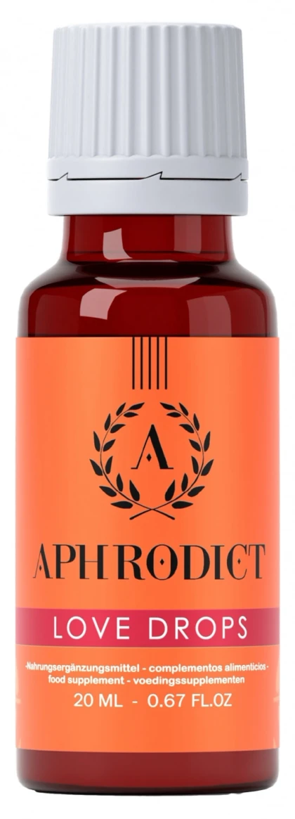 Afrodisiac Aphrodict Love Drops 30ml