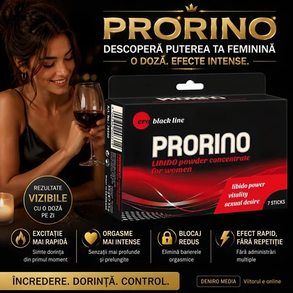 Afrodisiac Elixir Prorino 7 plicuri
