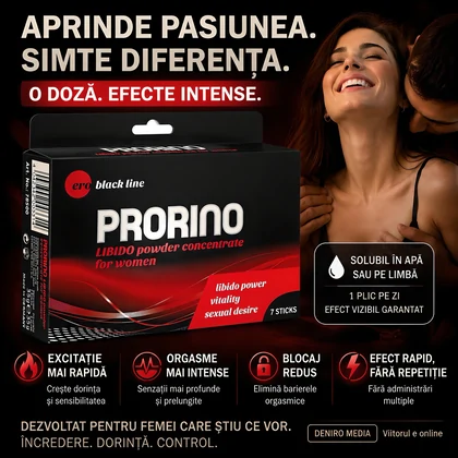 Afrodisiac Elixir Prorino 7 plicuri
