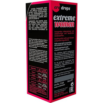 Afrodisiac Extrem Pentru Femei 30ml