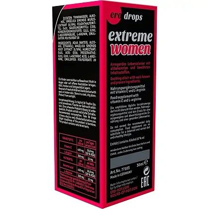 Afrodisiac Extrem Pentru Femei 30ml