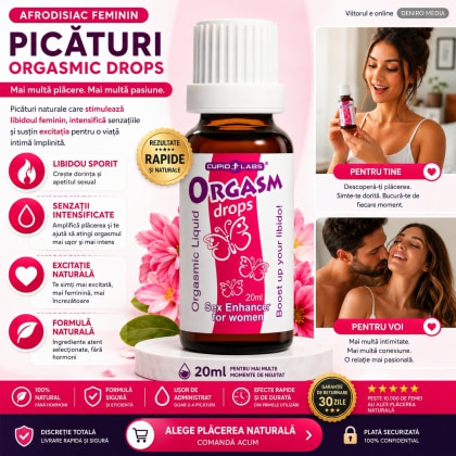 Afrodisiac Feminin Picături Orgasmic Drops 20ml