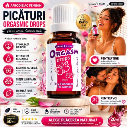 Afrodisiac Feminin Picături Orgasmic Drops 20ml