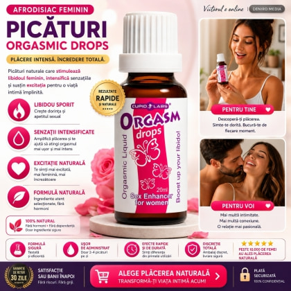 Afrodisiac Feminin Picături Orgasmic Drops 20ml