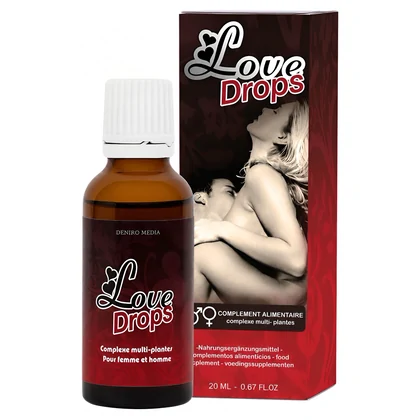 Afrodisiac Love Drops Ruf 20ml