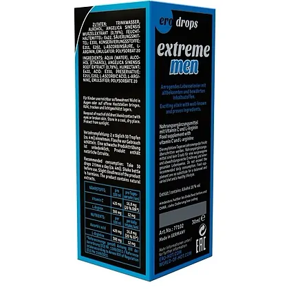 Afrodisiac Masculin Spain Fly Extreme Men 30 ml