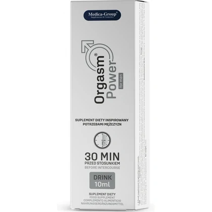 Afrodisiac Max Libido Orgasm Power for Men 10ml