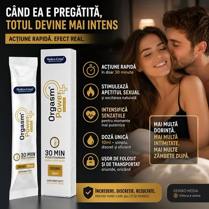 Afrodisiac Orgasm Power Pentru Femei, Libido Mărit 10ml