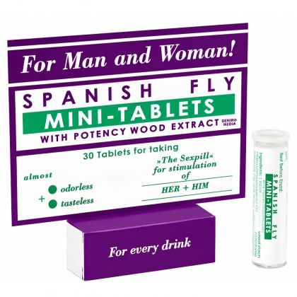 Afrodisiac Pastile Spanish Fly 30capsule