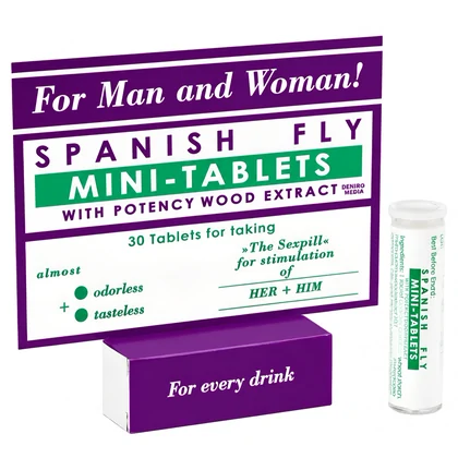 Afrodisiac Pastile Spanish Fly 30capsule