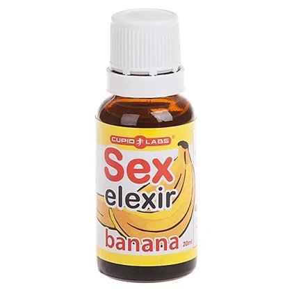 Afrodisiac Pentru Femei Sex Elixir Banană 20ml