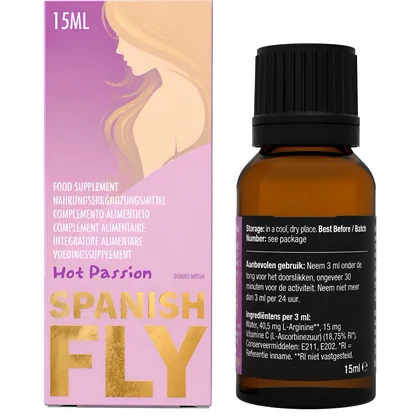 Afrodisiac Spanish Fly Hot Passion 15ml