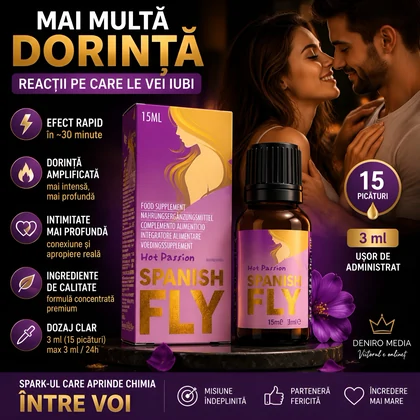 Afrodisiac Spanish Fly Hot Passion 15ml