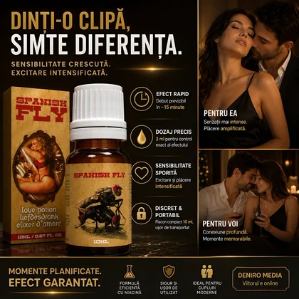 Afrodisiac Spanish Fly Love Potion 10ml