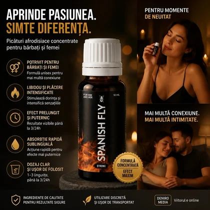 Afrodisiac Spanish Fly Strong 10ml