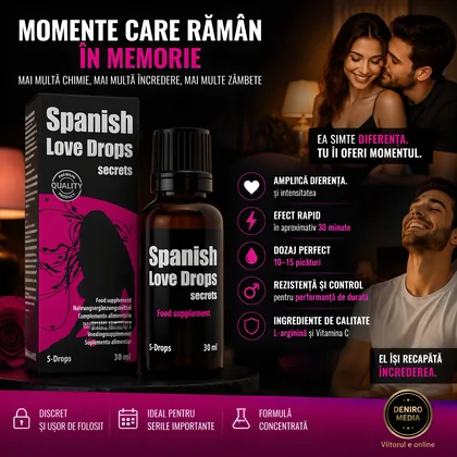 Afrodisiac Spanish Love Drops Secrets 30ml