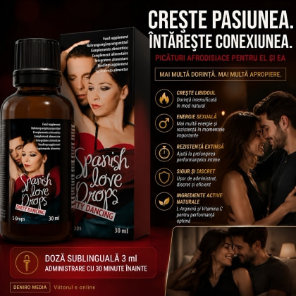 Afrodiziac Spanish Love Drops 30ml