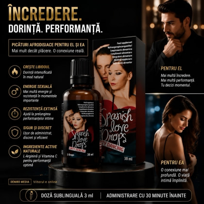 Afrodiziac Spanish Love Drops 30ml