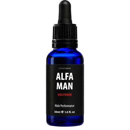 Alfa Man Max Power Performance Drops 30ml