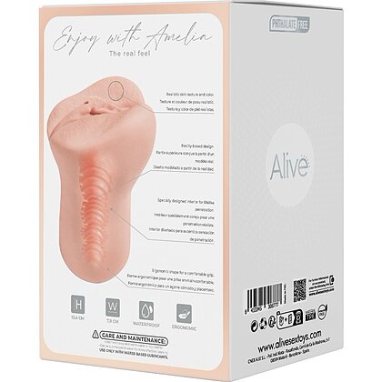 Alive Amelia Masturbator TPE Catifelat