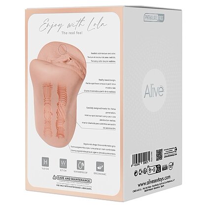 Alive Lola Masturbator Compact TPE