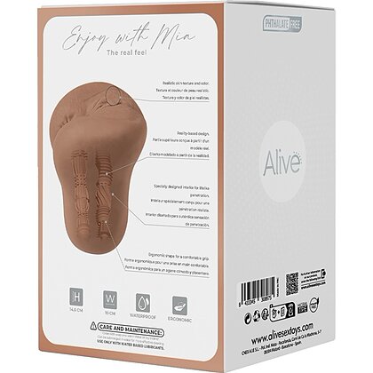 Alive Mia XL Masturbator TPE Moale