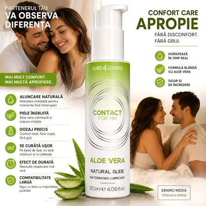 Aloe Vera Vaginal Lubricant 120ml