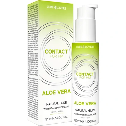 Aloe Vera Vaginal Lubricant 120ml