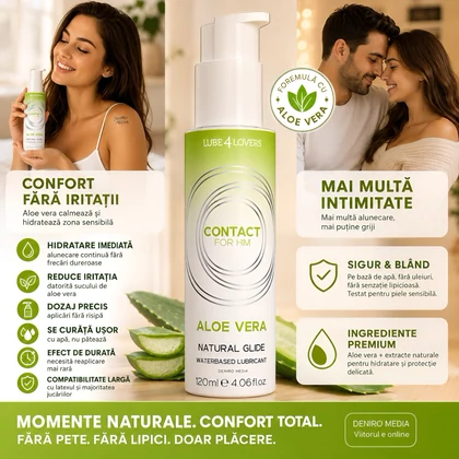 Aloe Vera Vaginal Lubricant 120ml