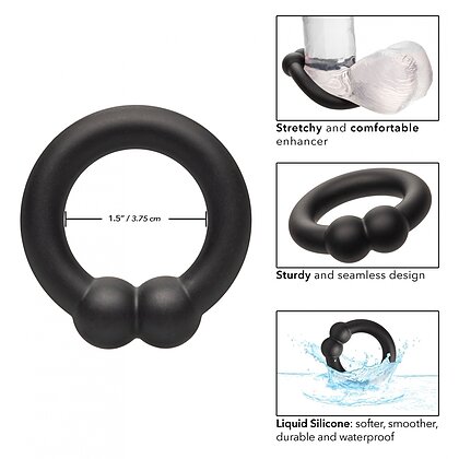 Alpha Muscle Ring Negru